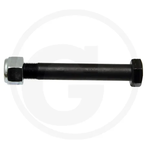 Śruba z nakrętką zabezpieczającą Mulag M16 x 1,5 x 115 mm 8.8  długość gwintu = 25 mm  SW = 24 mm