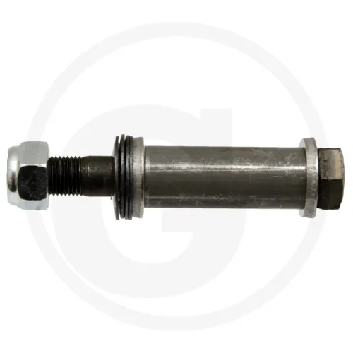 Komplet śrub Nicolas M16 x 1,5 x 115 mm, razem śrubą z nakrętką mocującą, 1x tulejka, 2x podkładka, 1x elast. płytka dystansowa