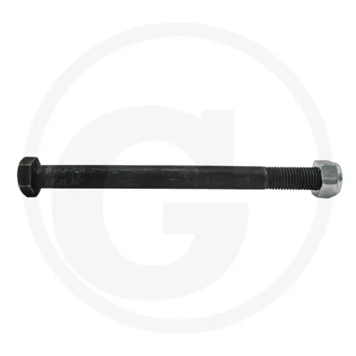 Śruba z nakrętką zabezpieczającą Seppi M16 x 2 x 200 mm 8.8