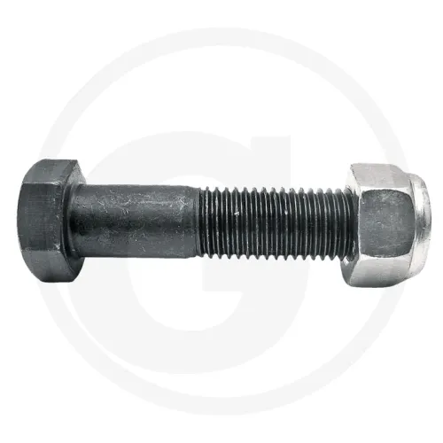 Śruba z nakrętką HMF M16 x 2 x 70 mm