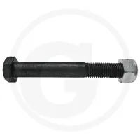 Śruba z nakrętką zabezpieczającą Gilbers M20 x 2,5 x 150 mm 10.9