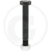 Śruba z nakrętką zabezpieczającą Herder M20 x 2,5 x 150 mm 10.9  długość gwintu = 33 mm  SW = 32 mm