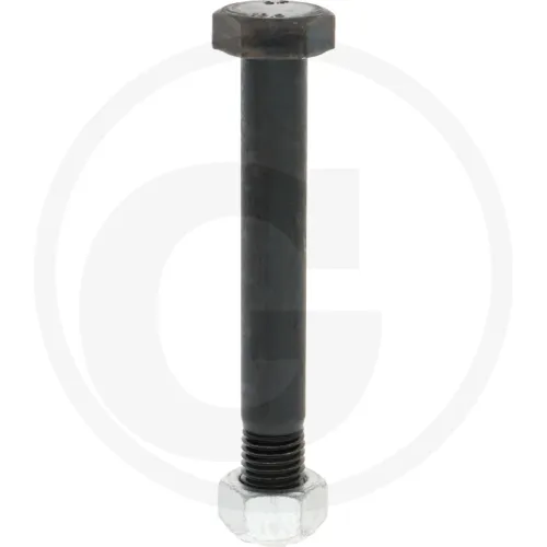 Śruba z nakrętką zabezpieczającą Herder M20 x 2,5 x 150 mm 10.9  długość gwintu = 33 mm  SW = 32 mm