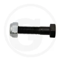 Śruba z nakrętką zabezpieczającą Rousseau M8 x 1,25 x 35 mm 8.8  długość gwintu = 23 mm  SW = 13 mm