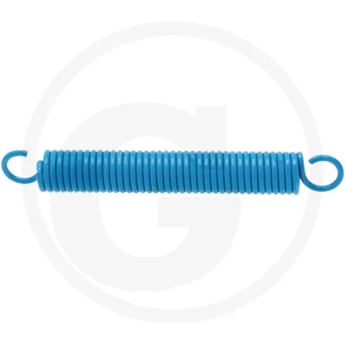 Sprężyna pociągowa Monosem różne części zamienne wew.-Ø = 13,4 mm  Ø drutu = 3,9 mm  długość = 128 mm