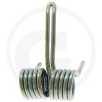Sprężyna Monosem różne części zamienne wew.-Ø = 8 mm  Ø drutu = 1,7 mm  długość = 18,5 mm