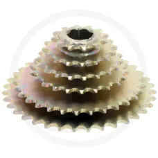  180680035 — Kettenrad Gruppe (hexagonalen Achse) Monosem Koła zębate / łańcuchowe i akcesori...