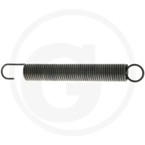 Sprężyna naciągowa Monosem różne części zamienne wew.-Ø = 27 mm  Ø drutu = 4 mm  długość = 206 mm