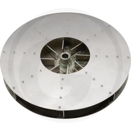 Wentylator Monosem Turbina i akcesoria aluminium (nitowane)  zew.-Ø = 450 mm