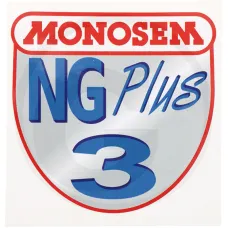  180680167 — Naklejka NG Plus 3 (samoprzylepna) Monosem różne części zamienne