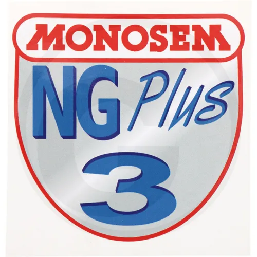 Naklejka NG Plus 3 (samoprzylepna) Monosem różne części zamienne