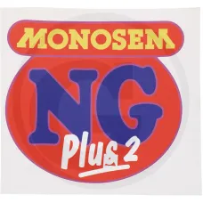  180680168 — Naklejka NG Plus 2 (samoprzylepna) Monosem różne części zamienne