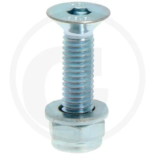 Zestaw śrub Monosem różne części zamienne M6 x 25 mm, 8,8 galwanizowane