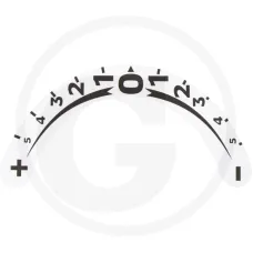  180680276 — Naklejka „+ 5… 0… 5” Monosem różne części zamienne
