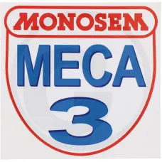 180680320 — Naklejka Meca 3 Monosem różne części zamienne