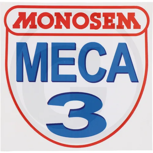 Naklejka Meca 3 Monosem różne części zamienne
