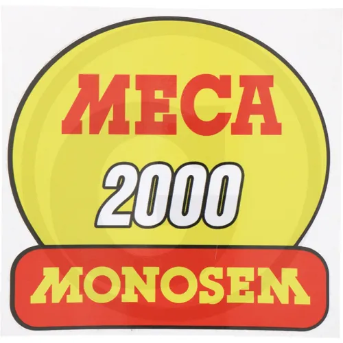 Naklejka MECA 2000 Monosem różne części zamienne