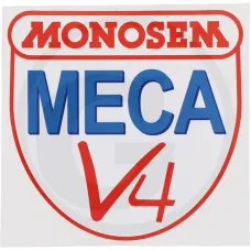  180680322 — Naklejka Meca V4 Monosem różne części zamienne
