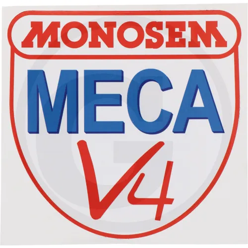 Naklejka Meca V4 Monosem różne części zamienne