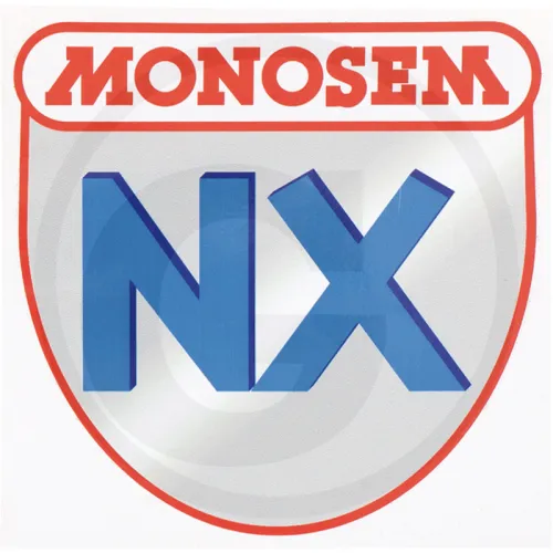 Naklejka NX Monosem różne części zamienne