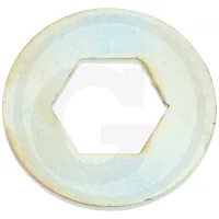 Podkładka Monosem różne części zamienne z otworem sześciokątnym, 23 x 50 x 3 mm