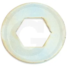  180680333 — Podkładka Monosem różne części zamienne z otworem sześciokątnym, 23 x 50 x 3 mm