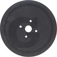 Tarczka redlicy Clemens Talerze i akcesoria gładki, Ø 300 x 3 mm