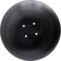 Talerz brony talerzowej Talerz gładki gładki, Ø 410 x 5 mm