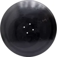 Talerz brony talerzowej Talerz gładki gładki, Ø 620 x 6 mm