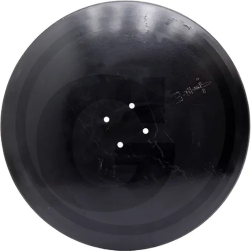 Talerz brony talerzowej Talerz gładki gładki, Ø 620 x 6 mm