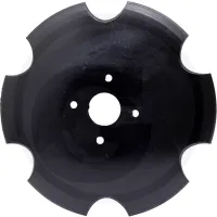 Talerz brony talerzowej Talerz uzębiony ząbkowany, Ø 410 x 5 mm