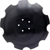 Talerz brony talerzowej Wyszukiwarka dysków ząbkowany, Ø 460 x 4 mm
