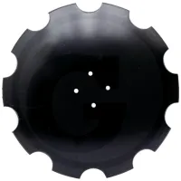 Dysk talerzowy Talerz uzębiony ząbkowany 560 x 6 mm