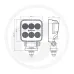 Reflektor roboczy LED Reflektory robocze