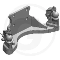 Scharmüller 18449257 — Wymuszony układ kierowniczy System Scharmüller Wkłady kulowe - kula 80 Wymuszony...