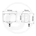 Reflektor roboczy LED Reflektory robocze