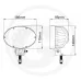 Reflektor roboczy LED Reflektory robocze
