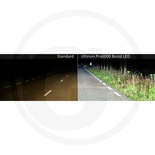 Ultinon Pro6000 H1 LED Boost „nur für ausgewählte Fahrzeugmodelle zugelassen“ Żarówki / oprawy