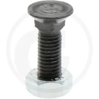 Śruba płużna z nakrętką, 25 szt. Nonsens M10 x 35, DIN 608, 10.9