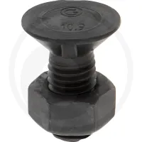 Śruba płużna M12x30 DIN 11014 DIN 11014 - 10,9 M12 z nakrętką