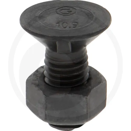 Śruba płużna M12x30 DIN 11014 DIN 11014 - 10,9 M12 z nakrętką