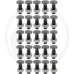 Śruba płużna M12x40 DIN 11014 DIN 11014 - 10,9 M12 z nakrętką