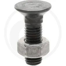 GRANIT 1871240810/25 — Śruba płużna z nakrętką, 25 szt. BBG / Amazon Elementy montażowe Kultywator podo...