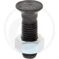 Śruba płużna M12x40 DIN11014, 25 szt. Huard, Korona M12 - 10.9 z nakrętką