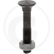 GRANIT 1871270810/25 — Śruba płużna M12x70 DIN 608, 25 szt. Kuhn / Huard (nowa wersja) Elementy montażo...