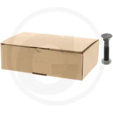 GRANIT 1871280812/25 — Śruba płużna z nakrętką, 25 szt. BBG / Amazon Elementy montażowe Kultywator podo...