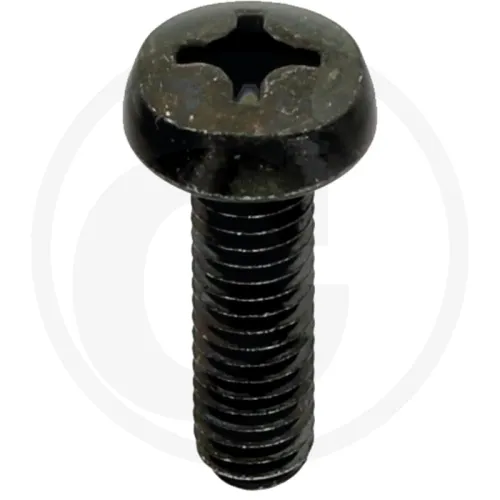 Śruba John Deere Części zamienne M6 X 20