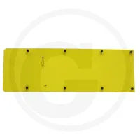 Blaszka robocza John Deere Części robocze kolanka wyrzutu (kolumna) 200 mm środkowa, dolna