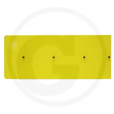  190190086 — Płyta robocza do kolektora wyrzutowego (wieża) John Deere Części robocze kolanka...