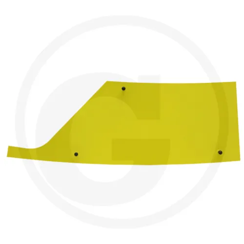 Blaszka robocza John Deere Części robocze kolanka wyrzutu (kolumna) 250 mm dolna prawa/ boczna